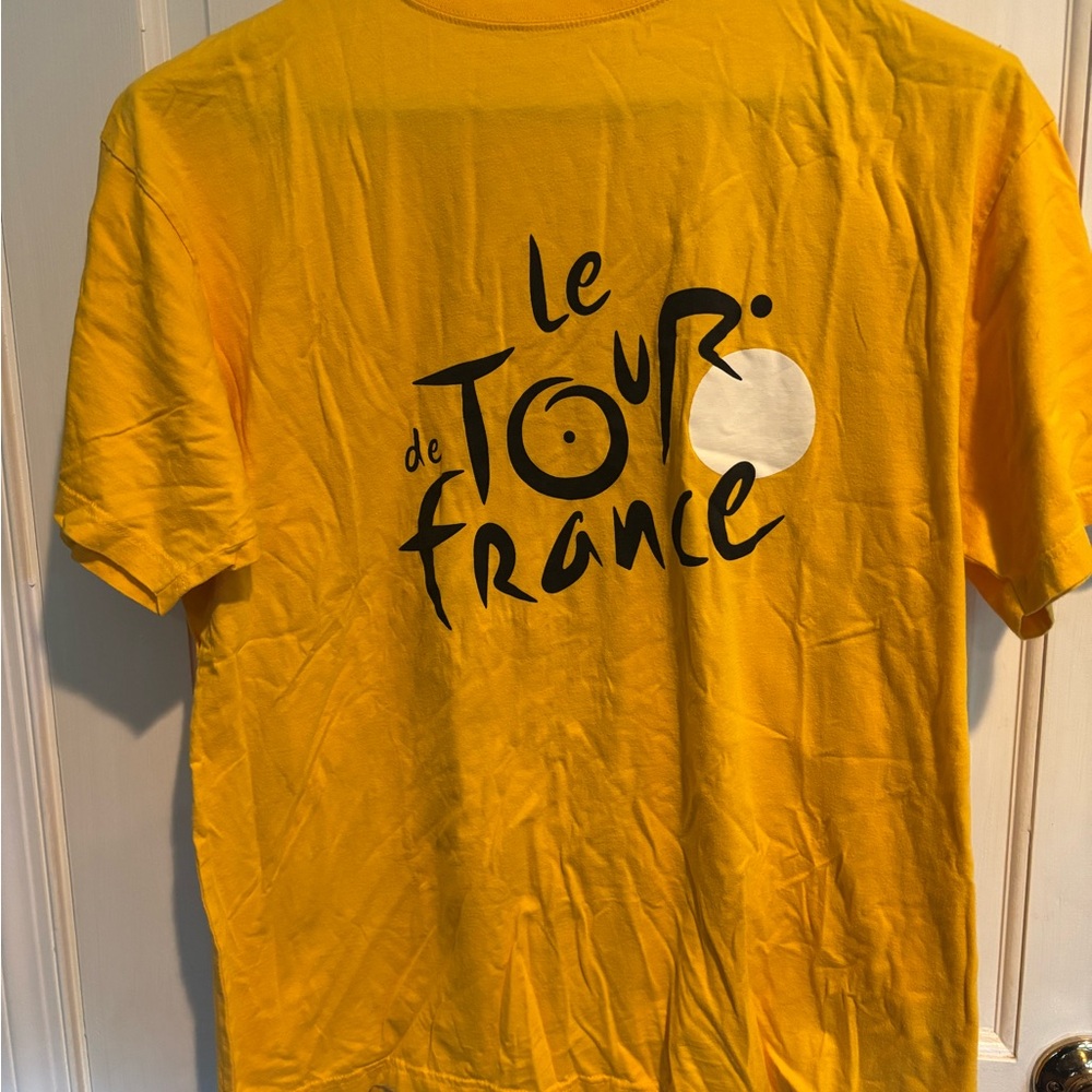 Yellow Le Tour de France T-Shirt